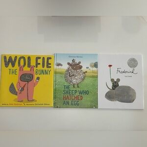 3 hardback Children's Books
